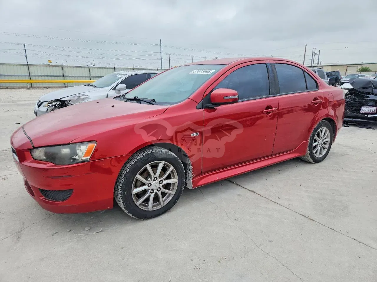 Mitsubishi Lancer 2.0L 4 2015