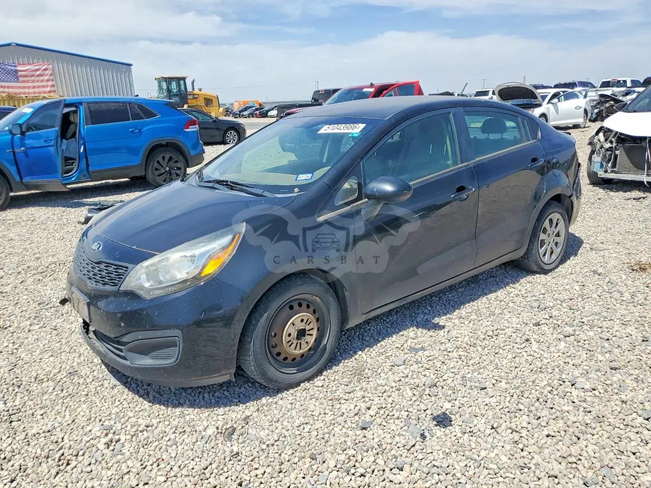Kia Rio 1.6L 4 2015