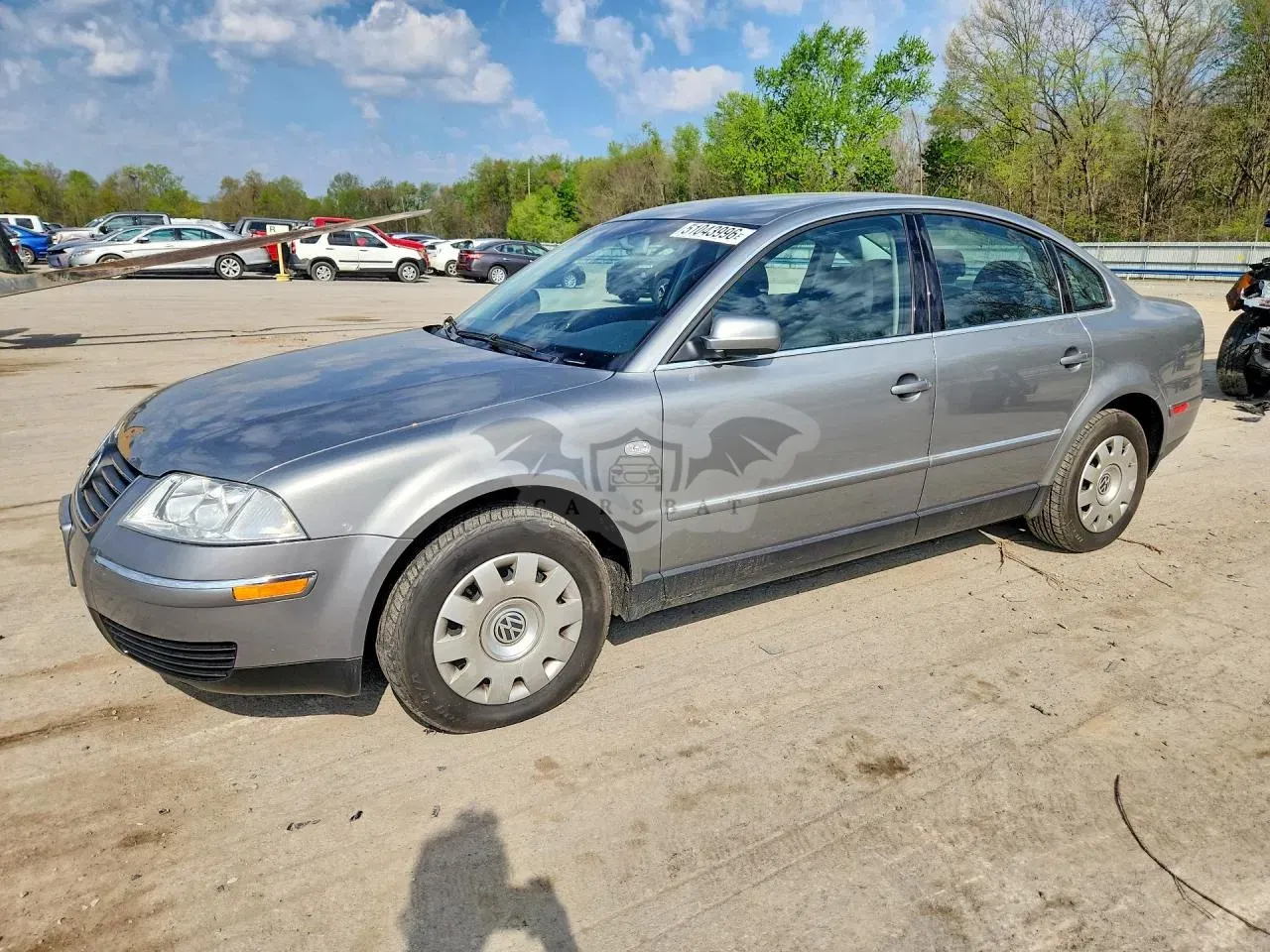 Volkswagen Passat 1.8L 4 2003