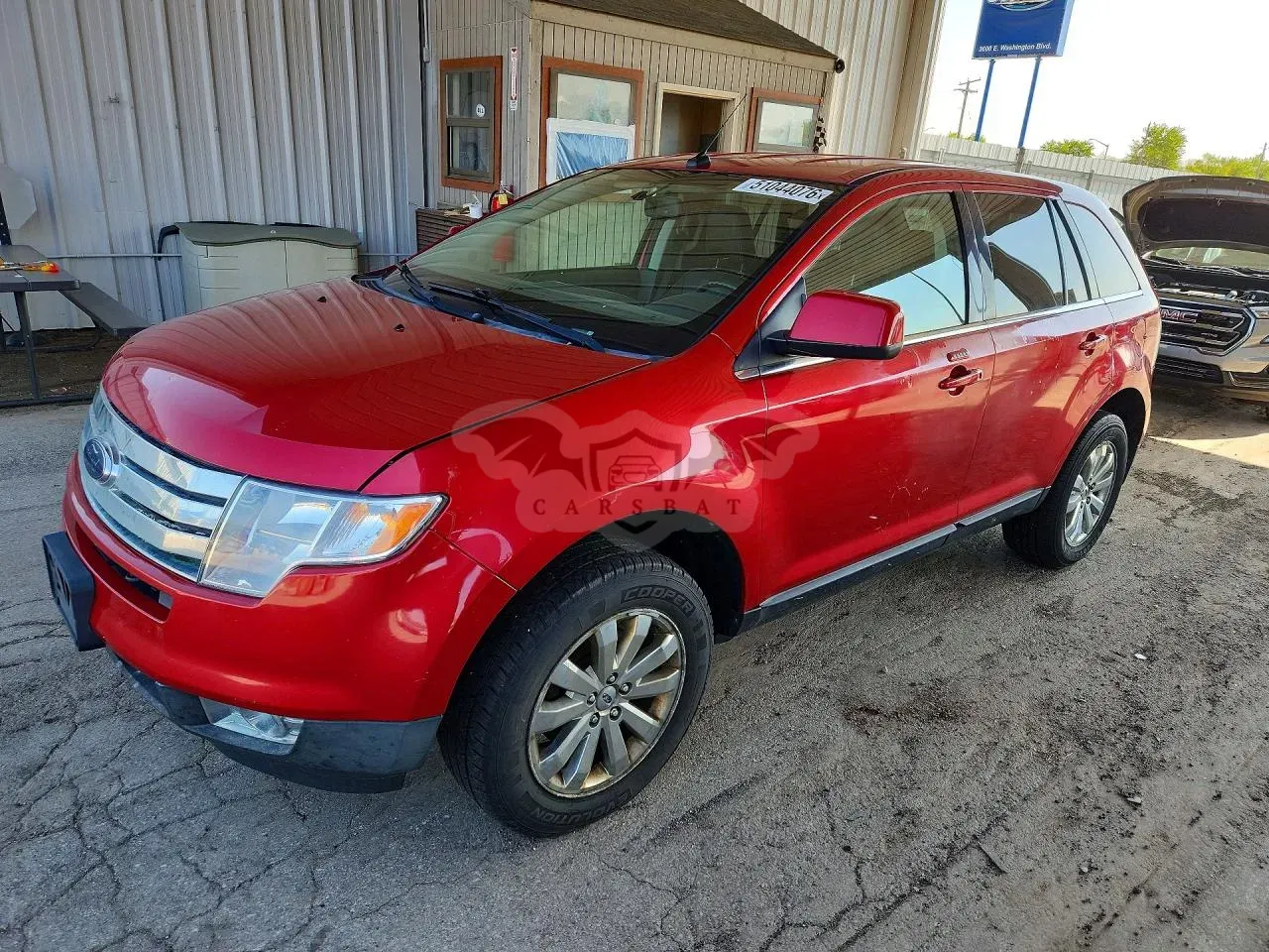 Ford Edge 3.5L 6 2010