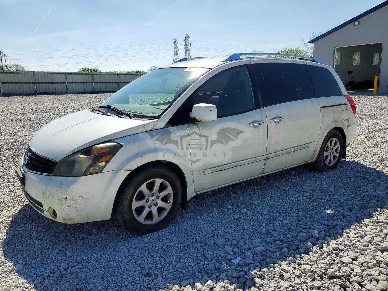 Nissan Quest 3.5L 6 2008