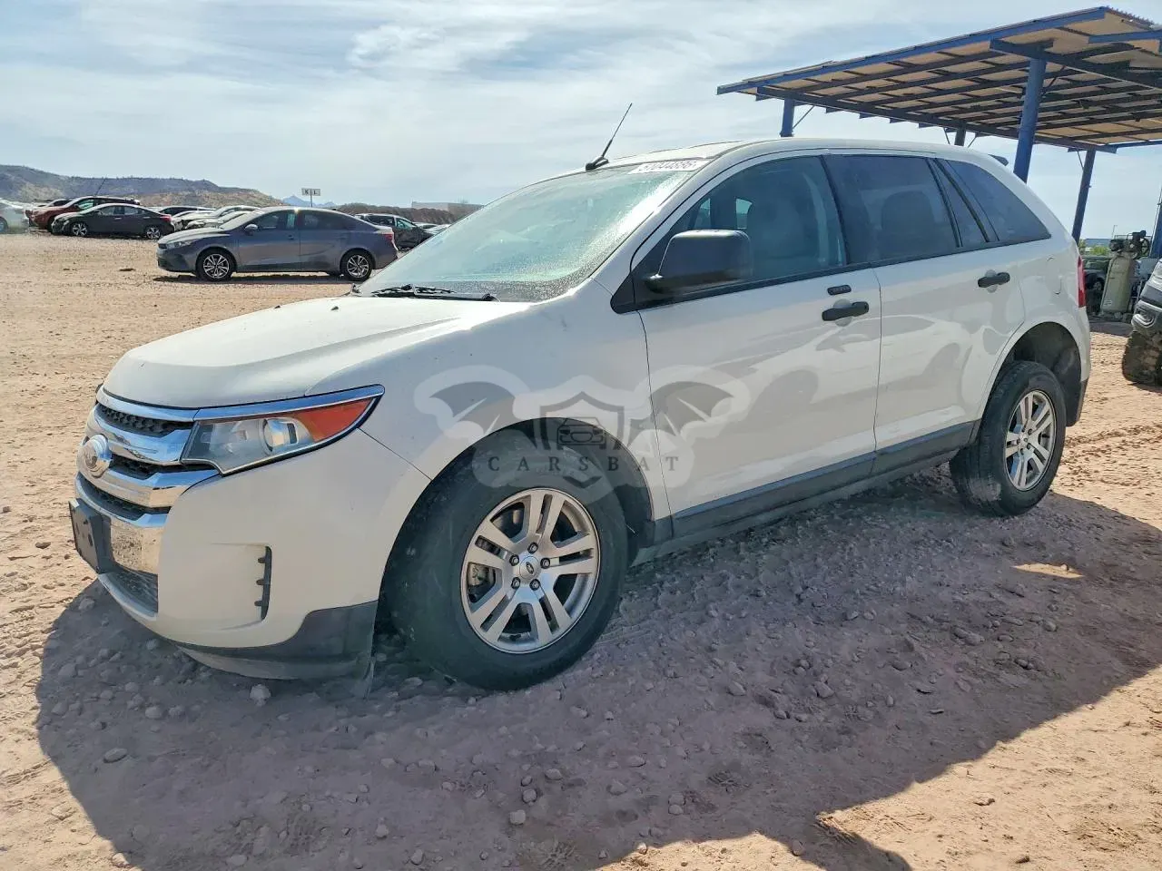 Ford Edge 3.5L 6 2011