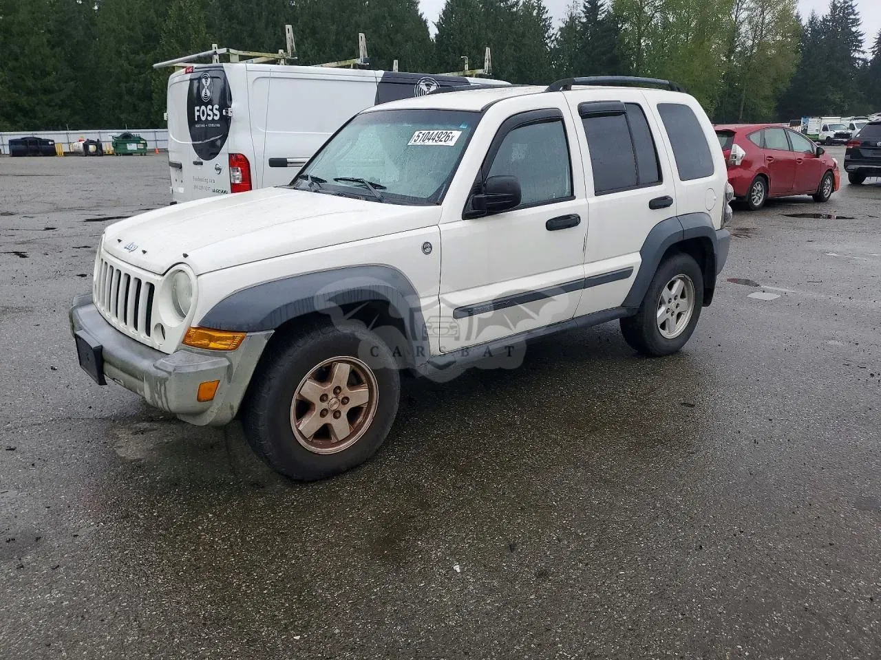 Jeep Liberty 3.7L 6 2005