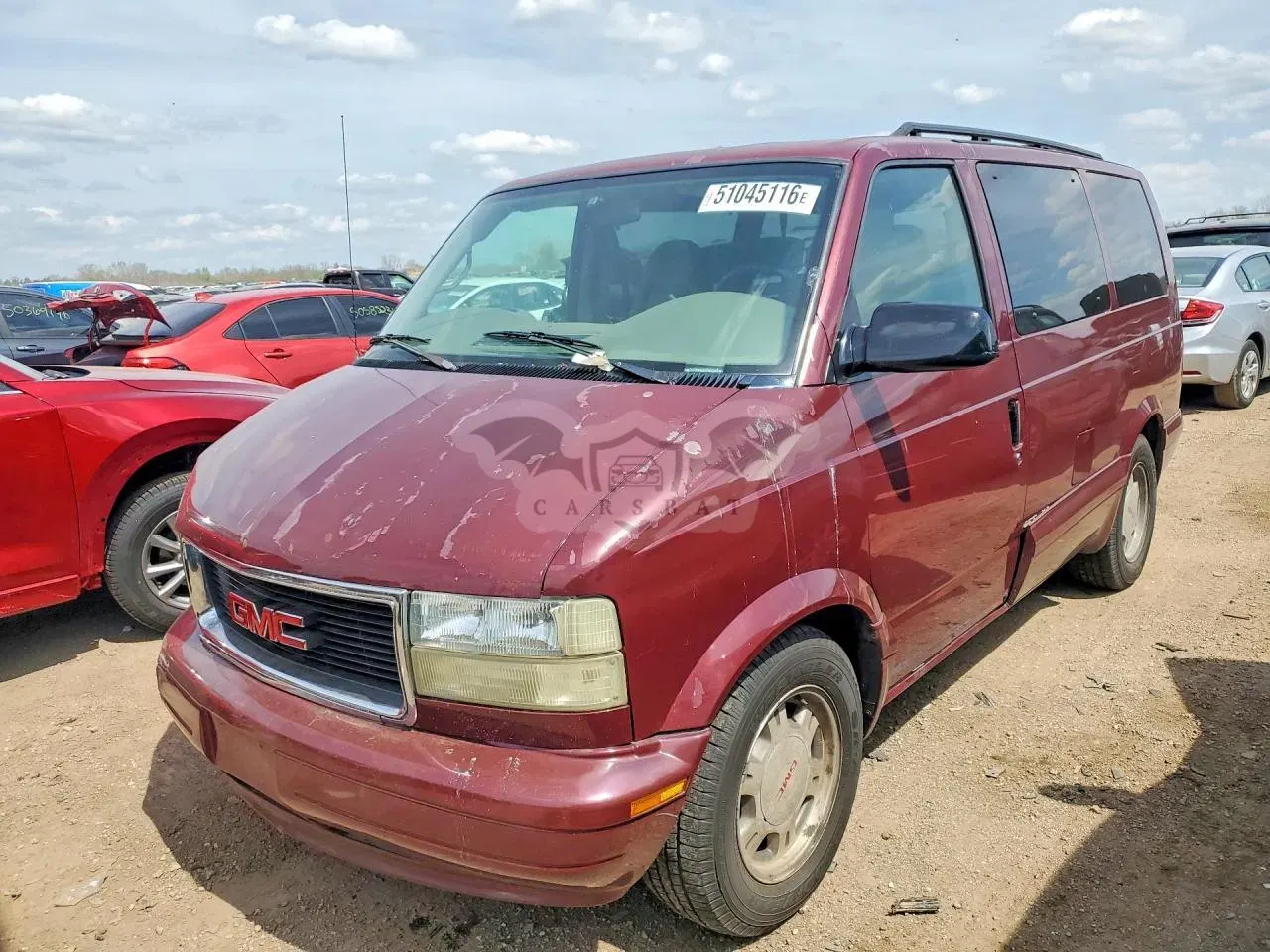 GMC Safari 4.3L 6 2005