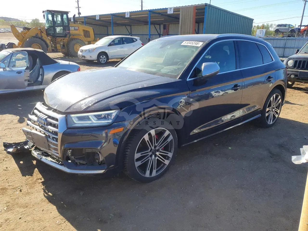 Audi SQ5 3.0L 6 2018