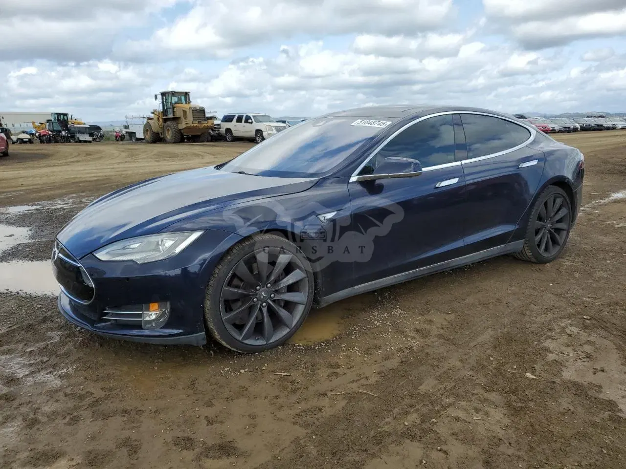 Tesla Model S 2014