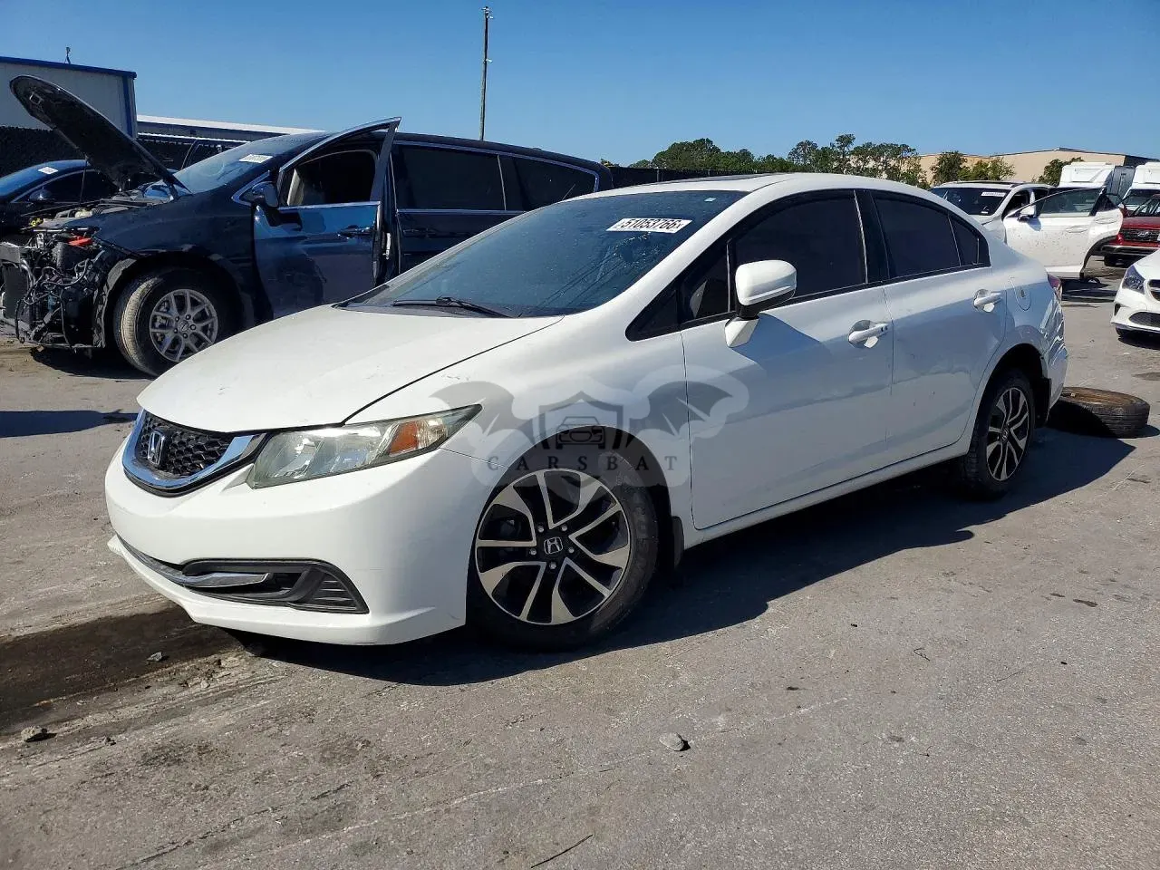 Honda Civic 1.8L 4 2014