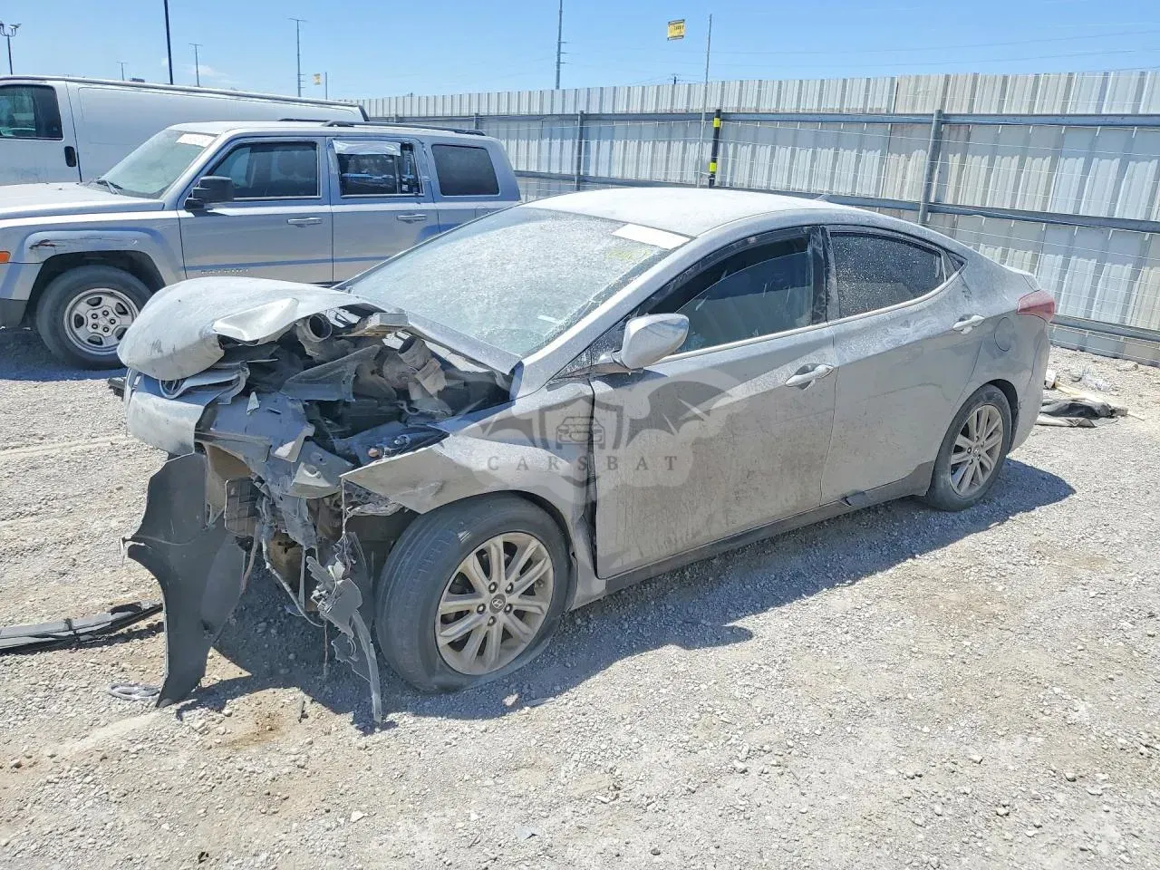 Hyundai Elantra 1.8L 4 2015