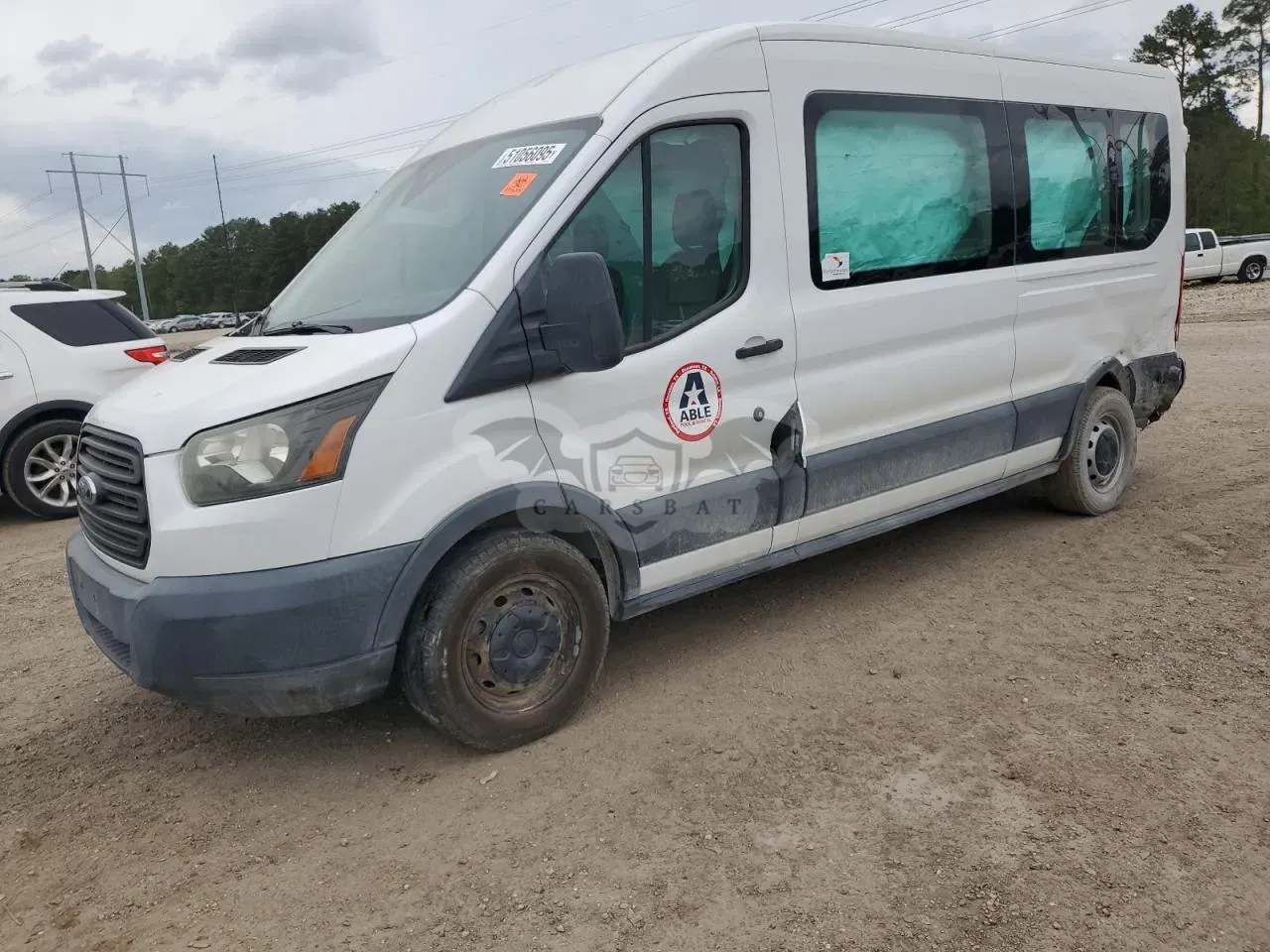 Ford Transit T-350 3.7L 6 2016