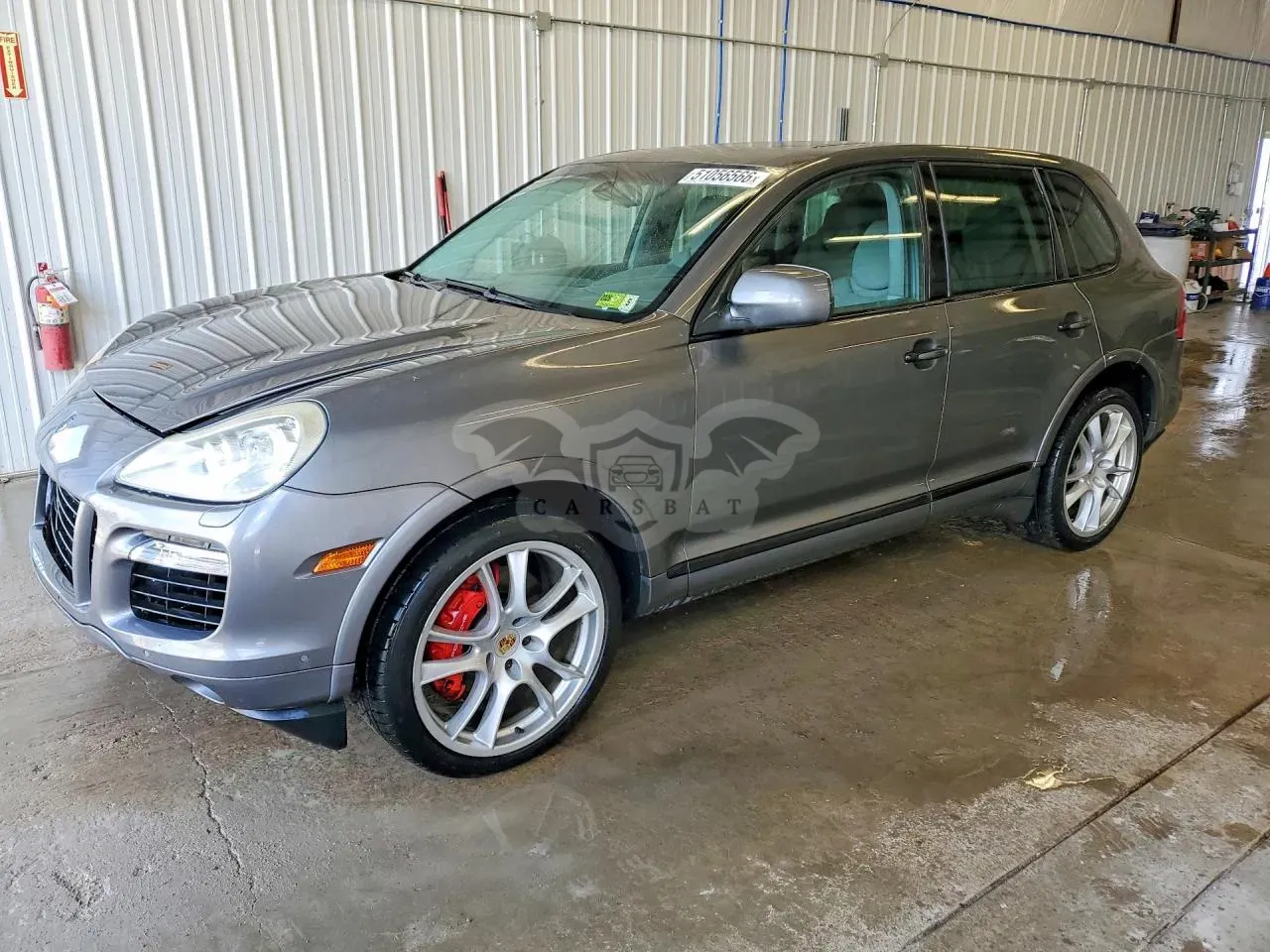 Porsche Cayenne 4.8L 8 2008