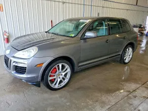 Porsche Cayenne 4.8L 8 2008