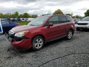 Subaru Forester 2.5L 4 2014