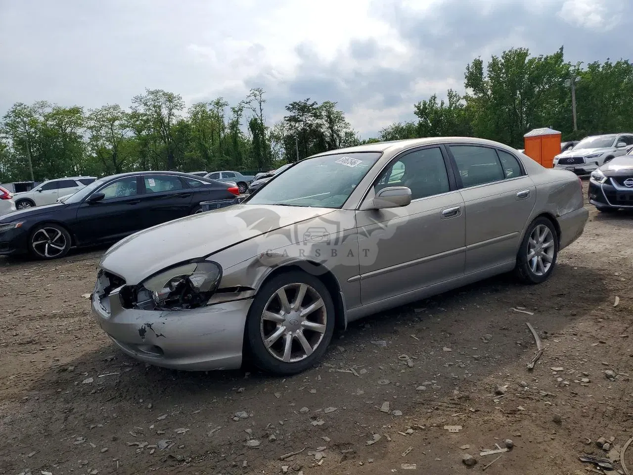Infiniti Q45 4.5L 8 2003