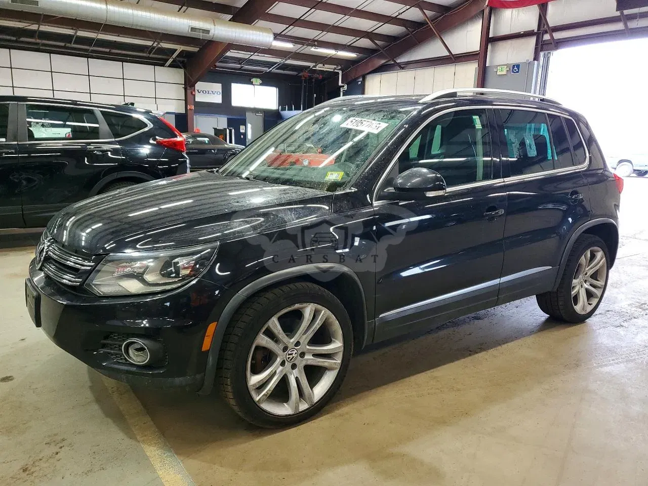 Volkswagen Tiguan 2.0L 4 2016