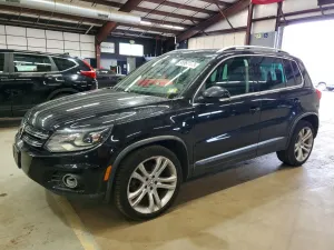 Volkswagen Tiguan 2.0L 4 2016