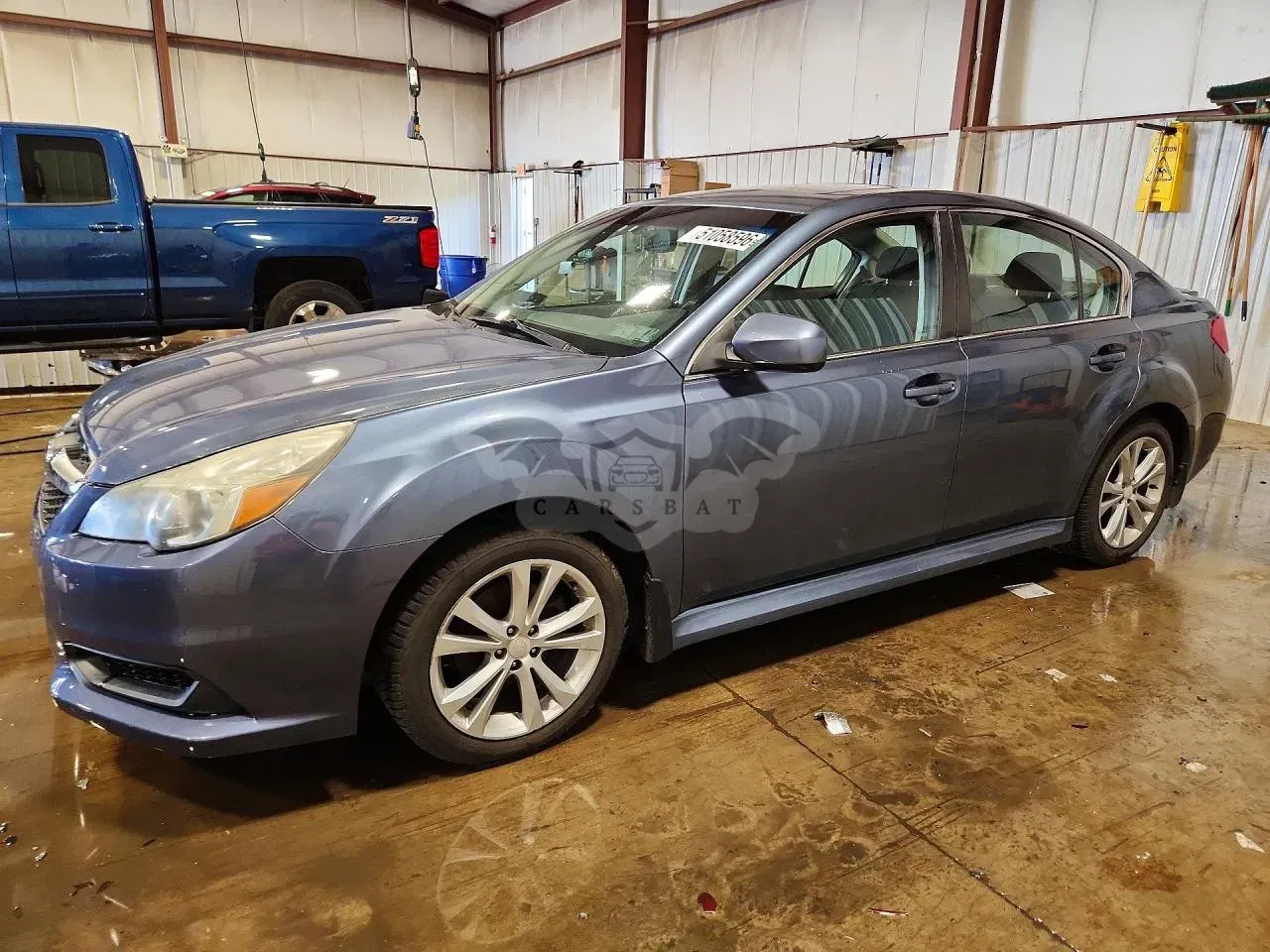 Subaru Legacy 2.5L 4 2014