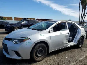 Toyota Corolla 1.8L 4 2014