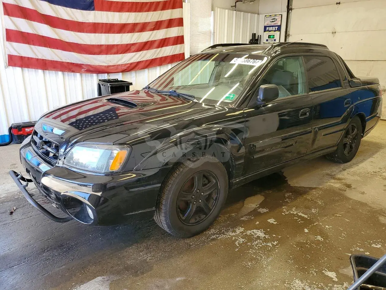 Subaru Baja 2.5L 4 2005