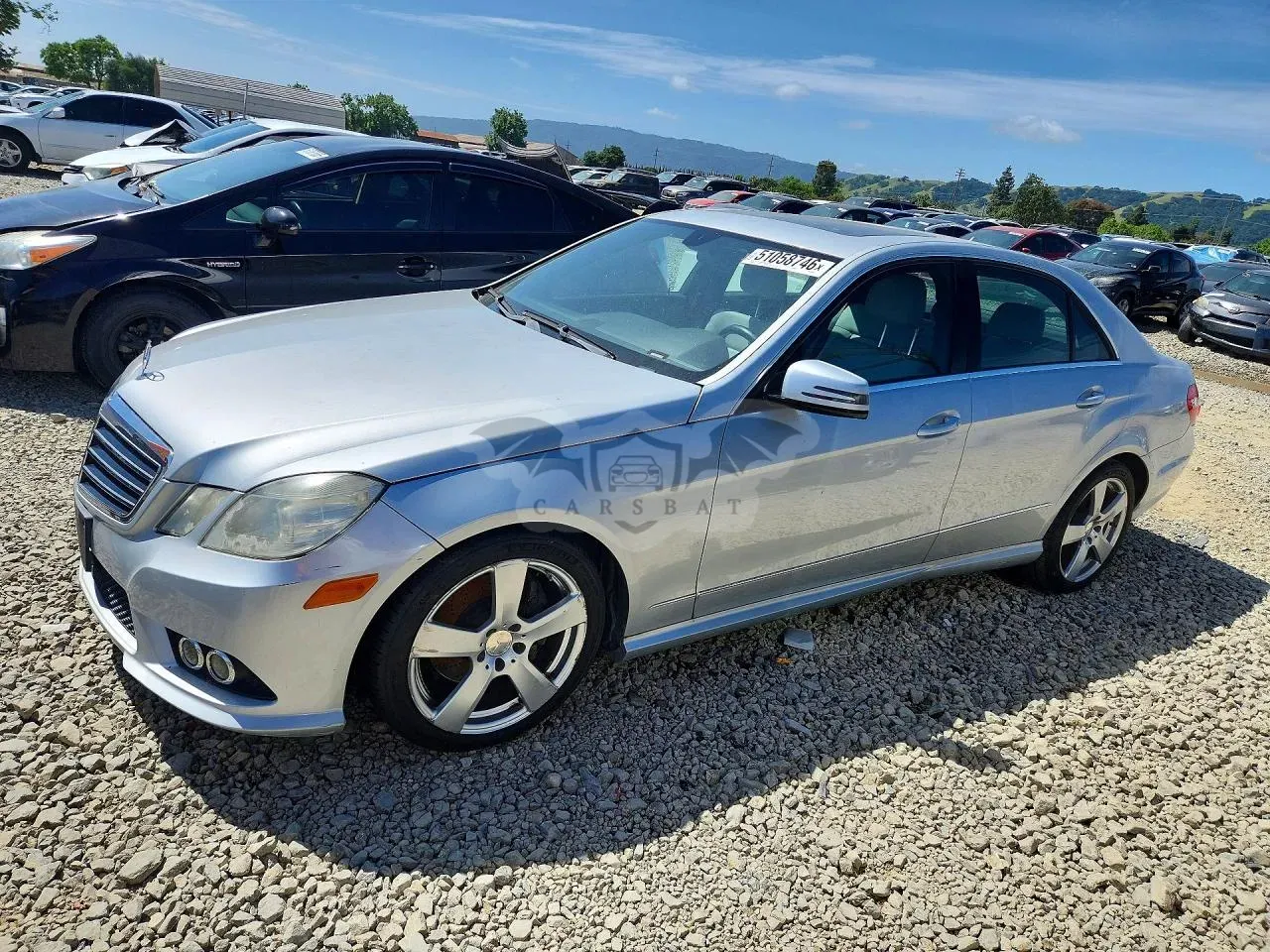 Mercedes-Benz E 3.5L 6 2010