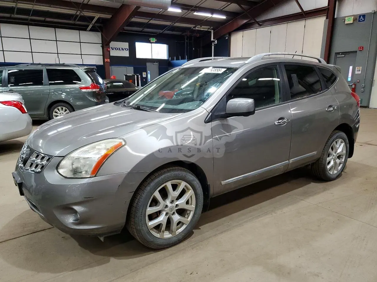 Nissan Rogue 2.5L 4 2013
