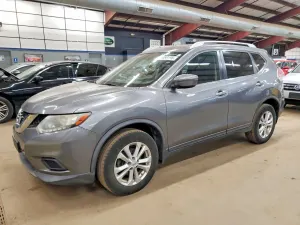 Nissan Rogue 2.5L 4 2016