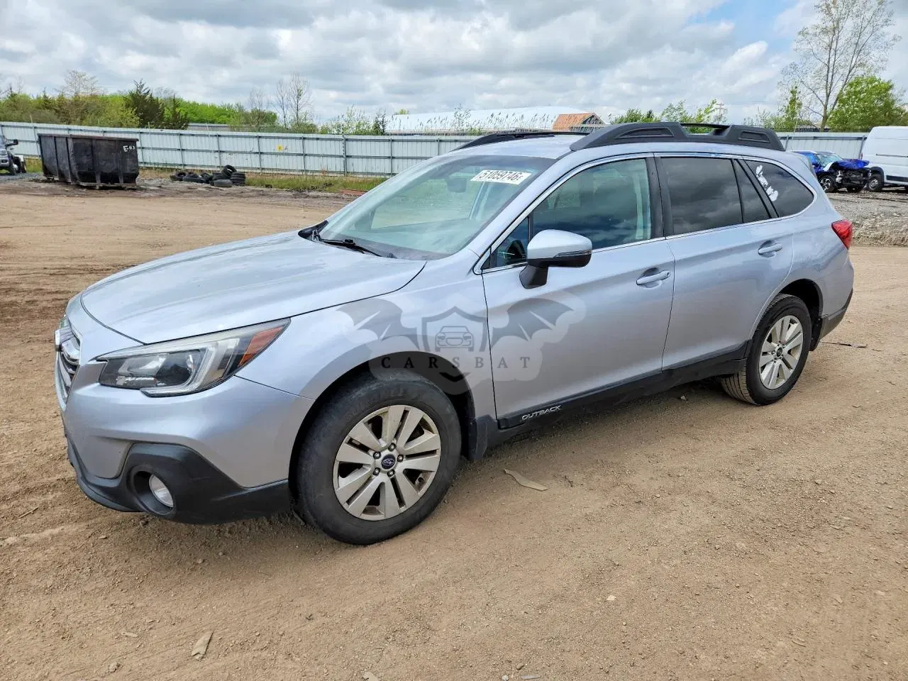 Subaru Outback 2.5L 4 2019