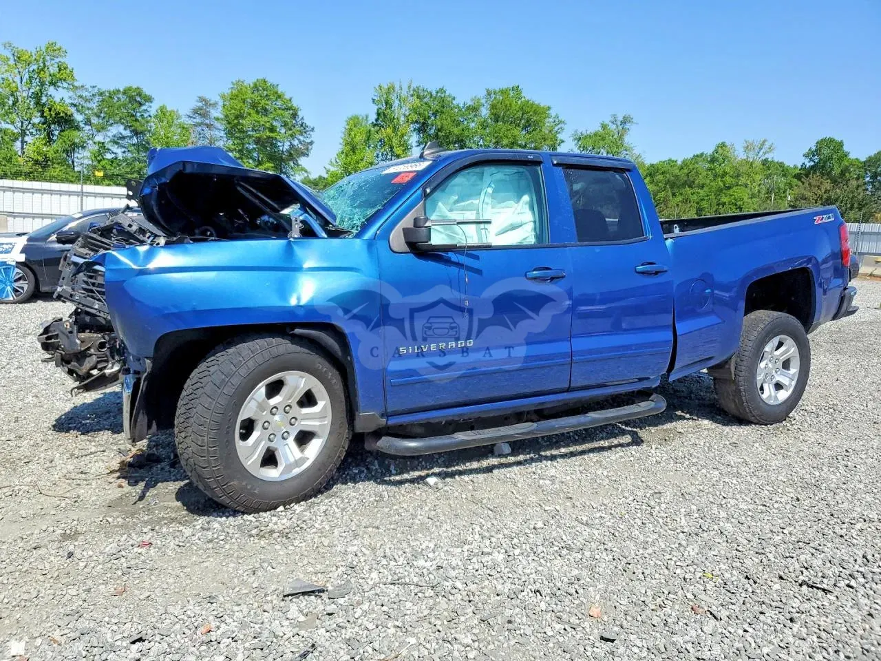 Chevrolet Silverado 1500 5.3L 8 2015