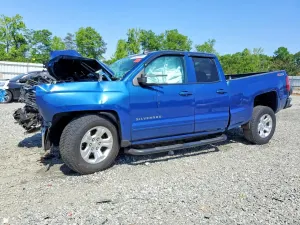 Chevrolet Silverado 1500 5.3L 8 2015
