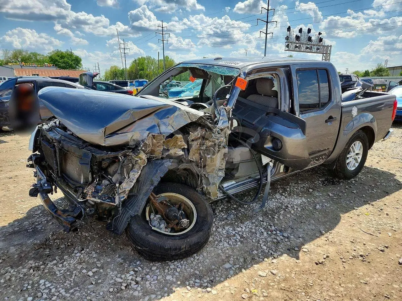 Nissan Frontier 4.0L 6 2016