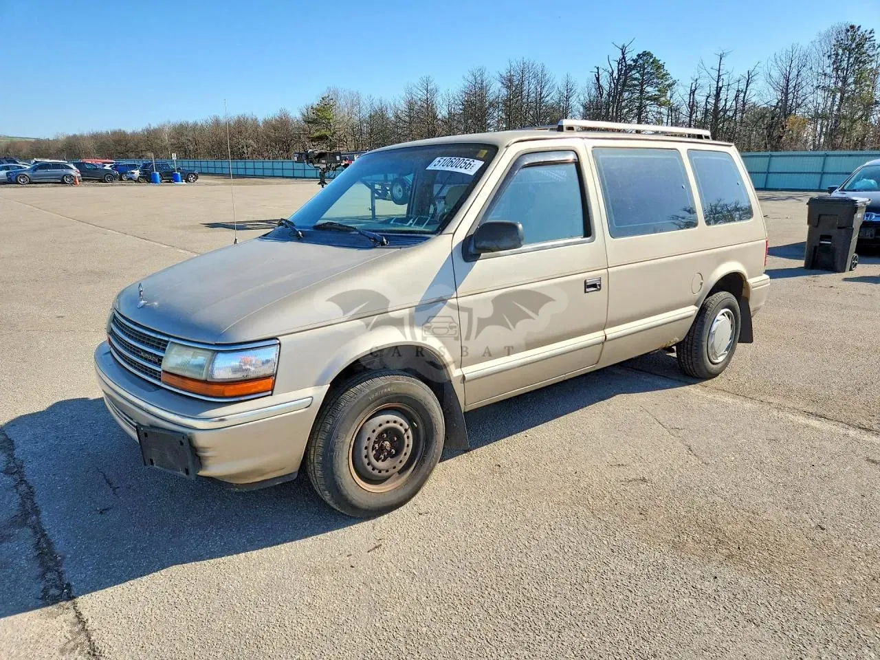 Plymouth Voyager 3.0L 6 1991