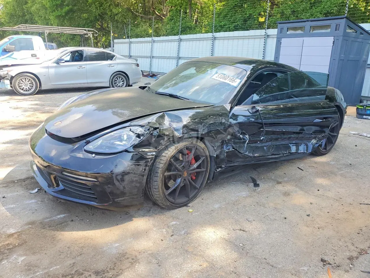 Porsche Cayman 2.5L 4 2021