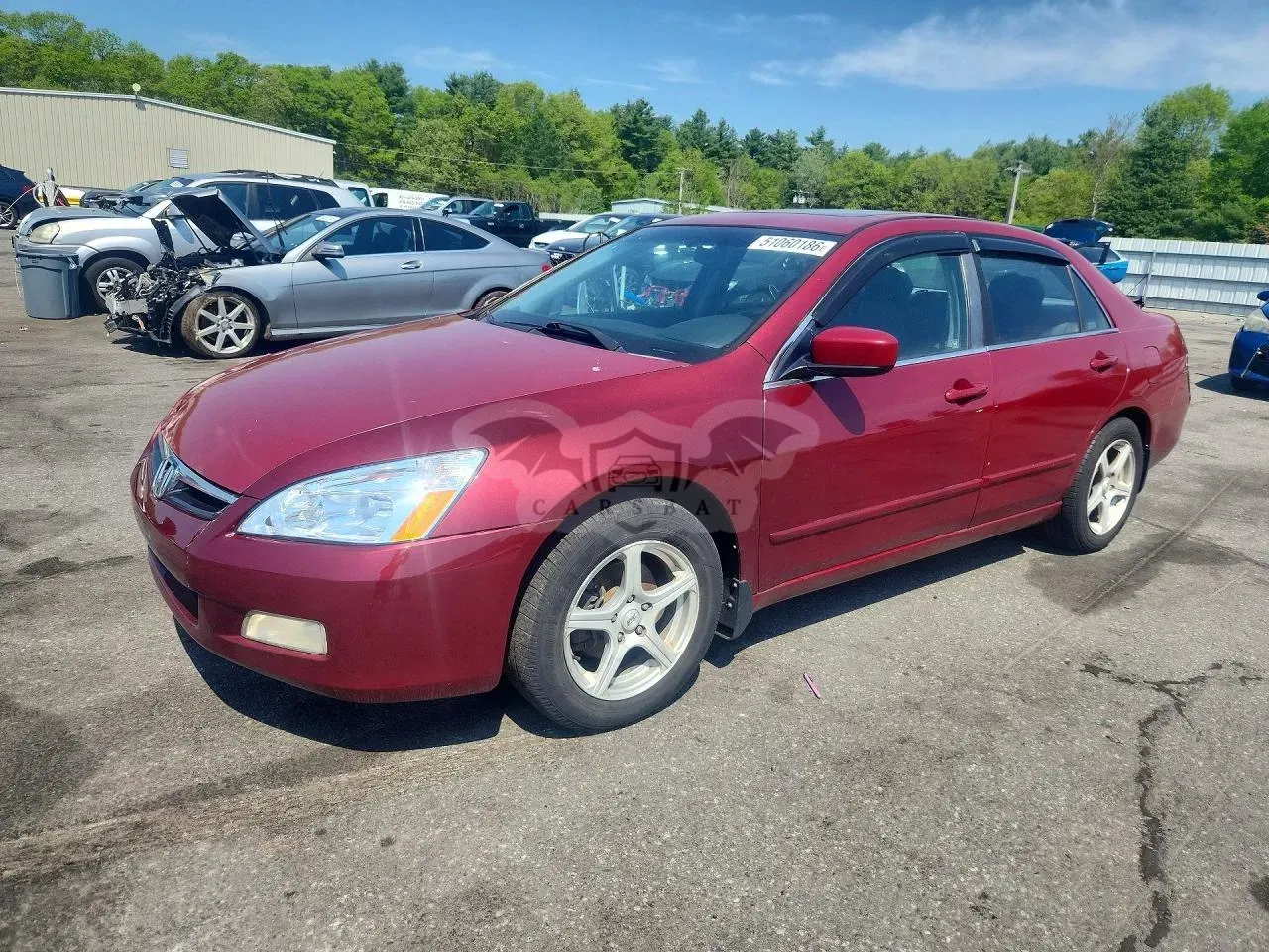 Honda Accord 3.0L 6 2007