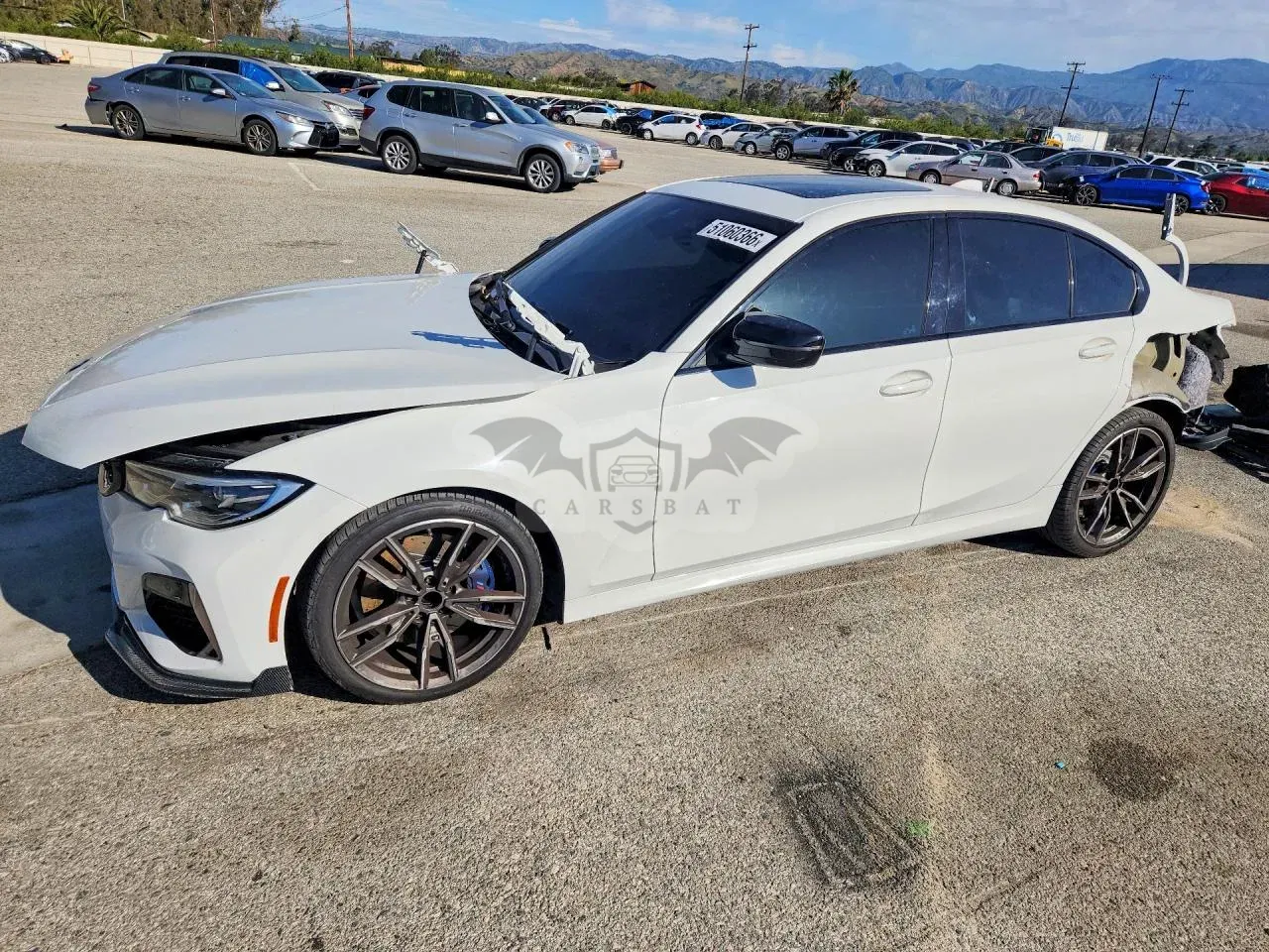BMW 3 Series 3.0L 6 2020