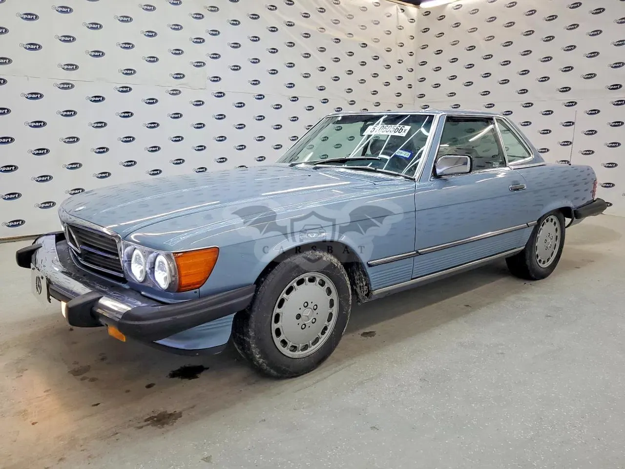 Mercedes-Benz 560 5.5L 8 1986