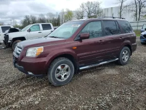 Honda Pilot 3.5L 6 2008