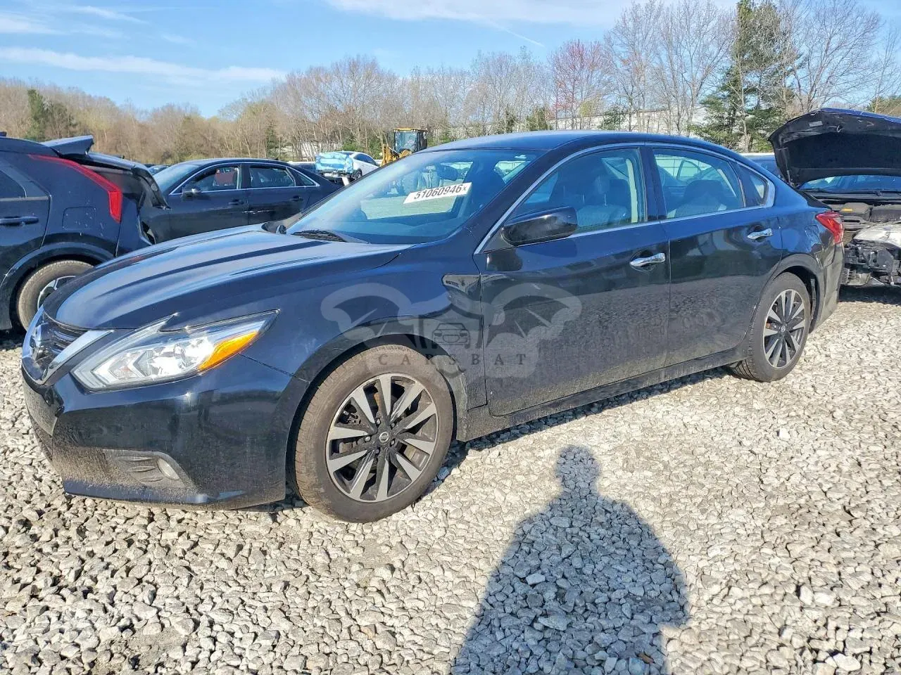 Nissan Altima 2.5L 4 2018