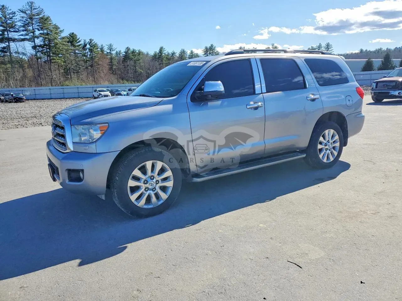 Toyota Sequoia 5.7L 8 2010