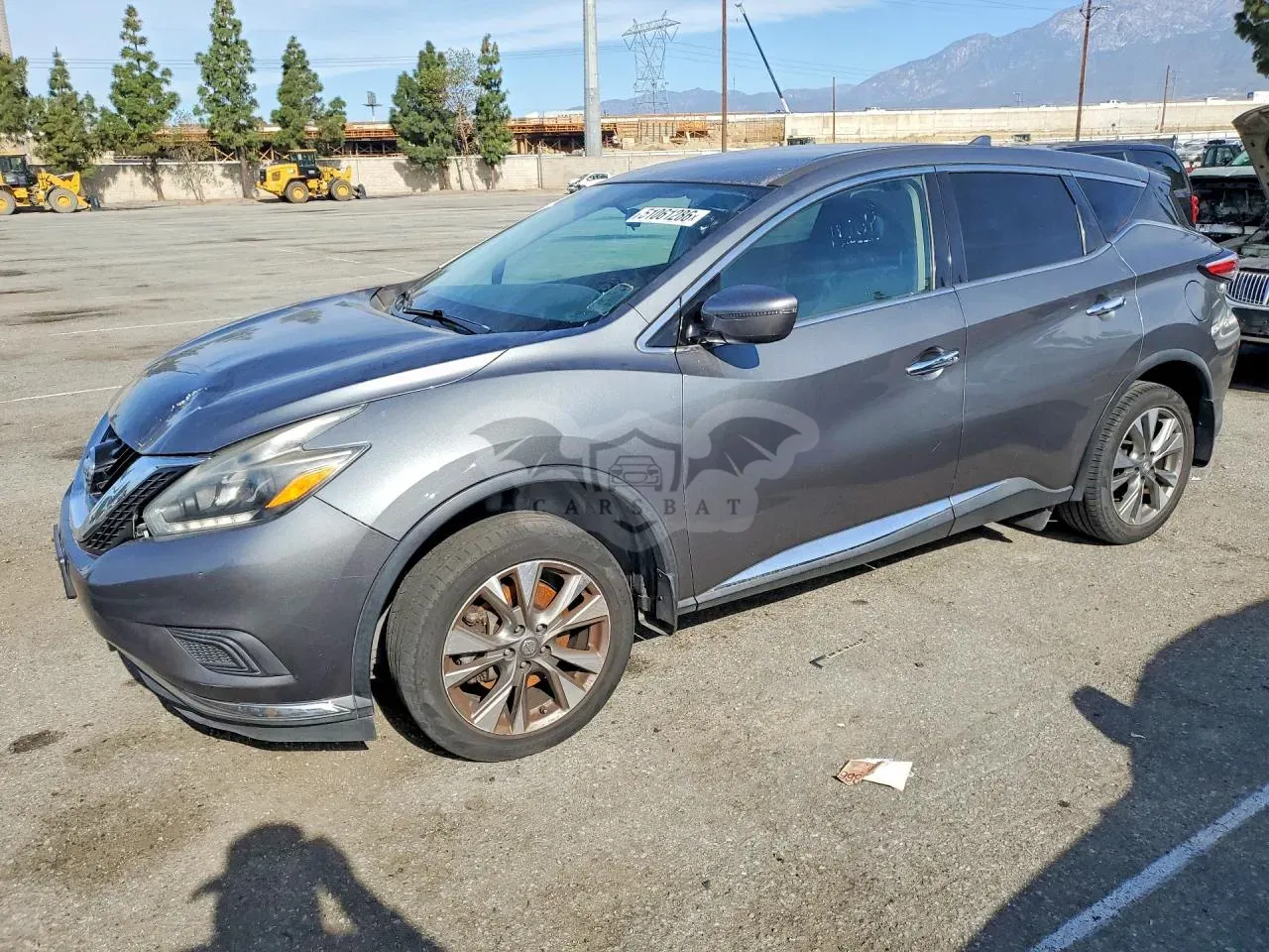 Nissan Murano 3.5L 6 2018