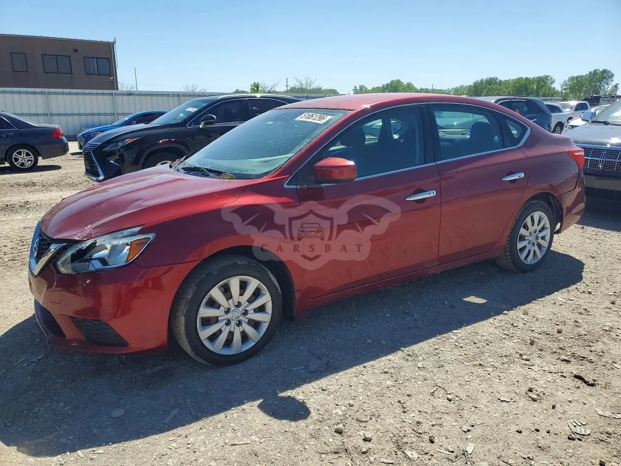Nissan Sentra 1.8L 4 2017