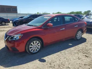 Nissan Sentra 1.8L 4 2017