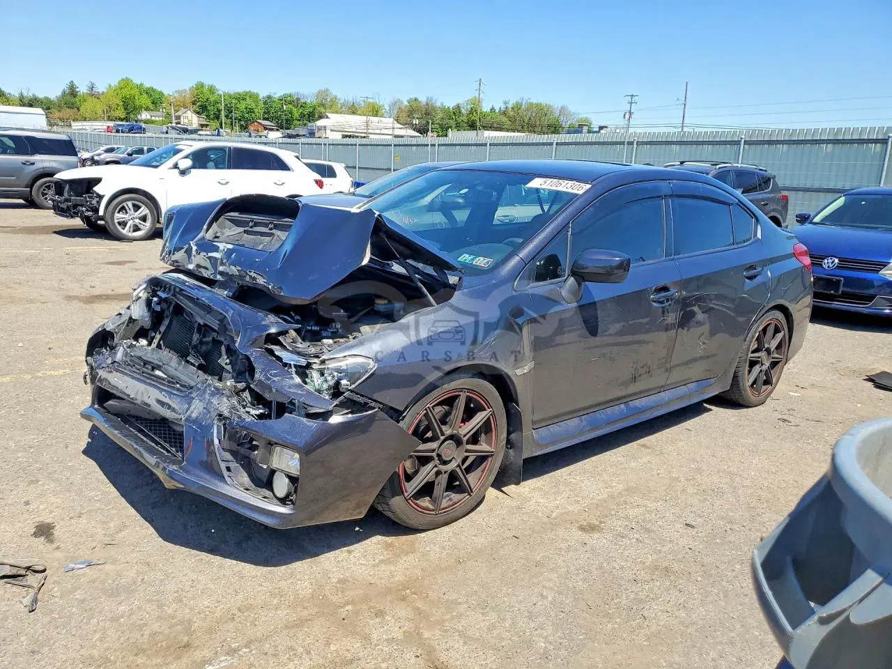Subaru WRX 2.0L 4 2016