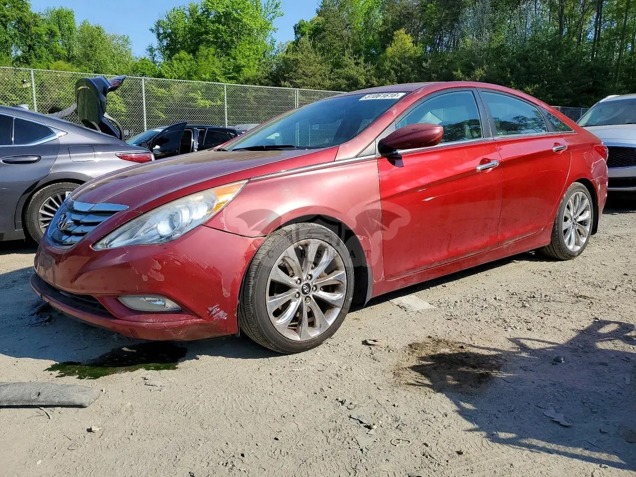 Hyundai Sonata 2.4L 4 2012