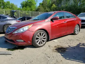 Hyundai Sonata 2.4L 4 2012