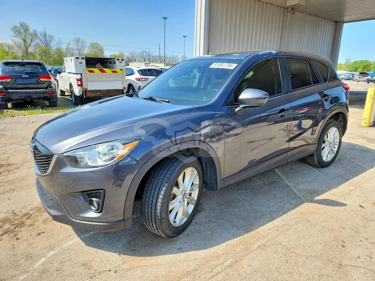 Mazda CX-5 2.5L 4 2014