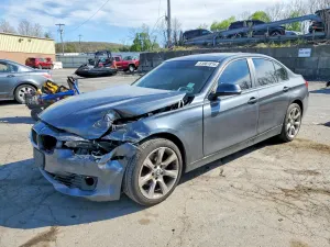 BMW 3 Series 2.0L 4 2015