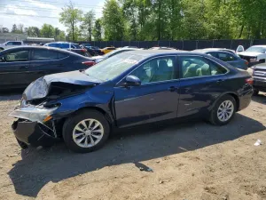 Toyota Camry 2.5L 4 2016