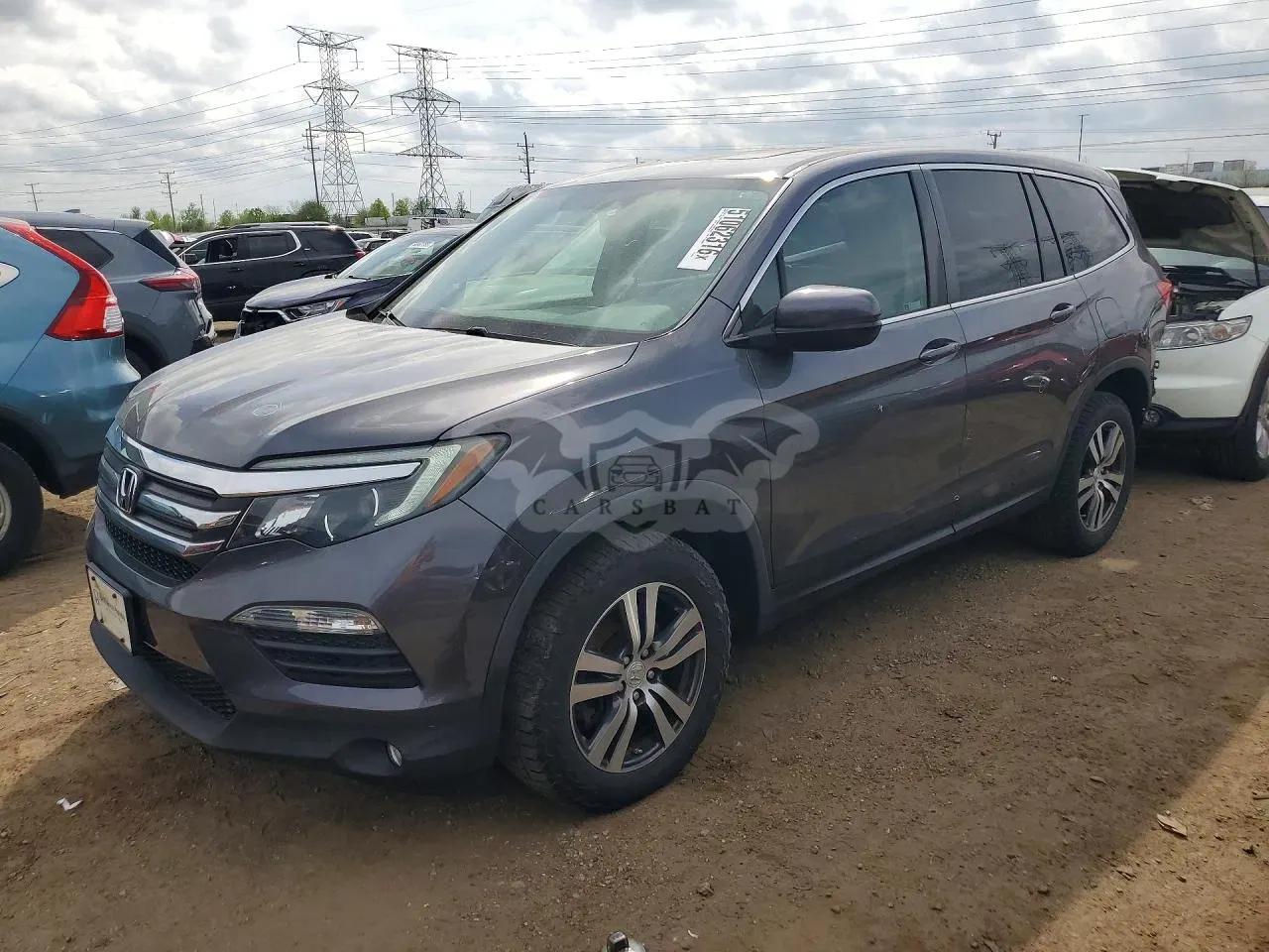 Honda Pilot 3.5L 6 2018