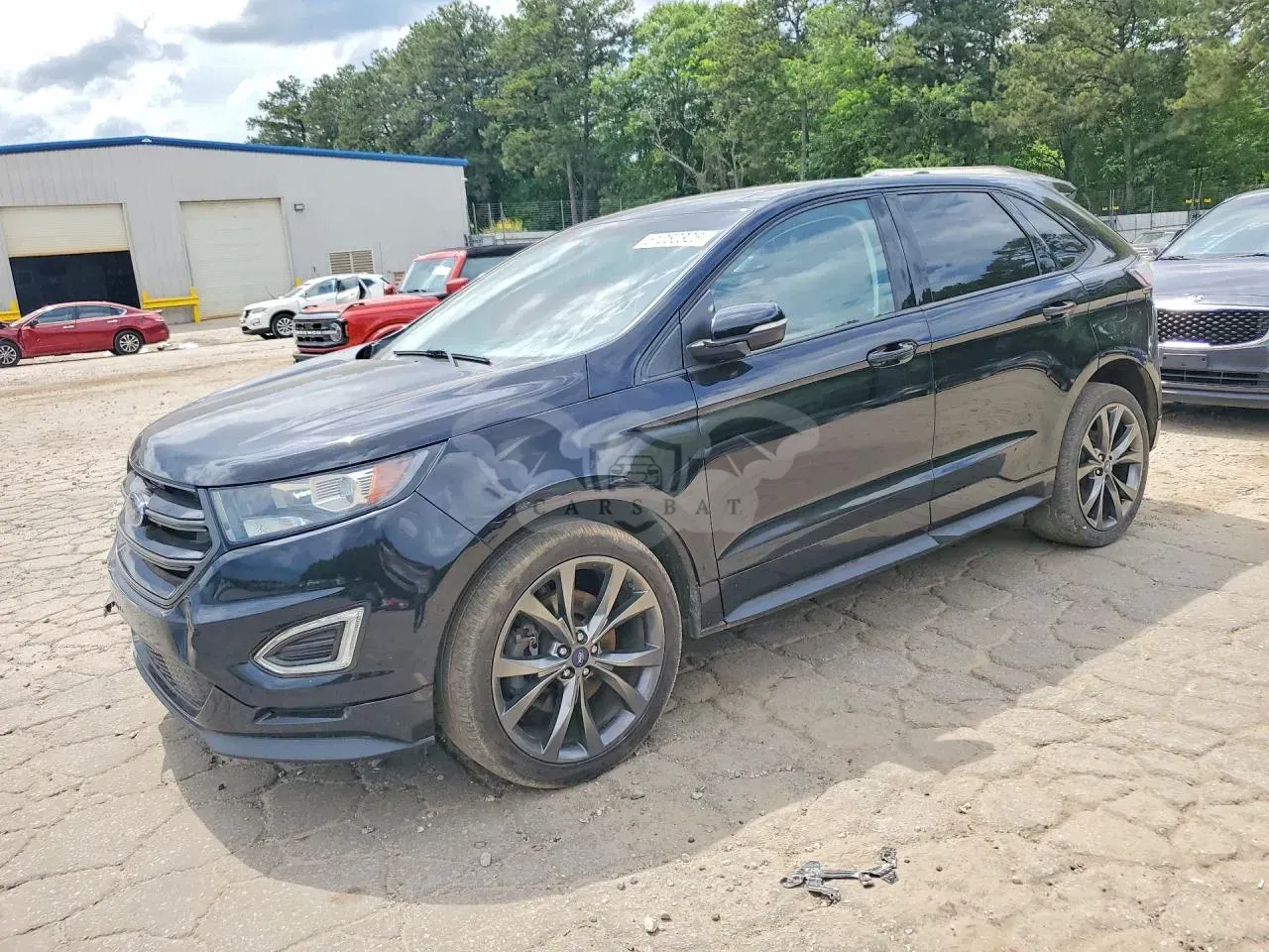 Ford Edge 2.7L 6 2016
