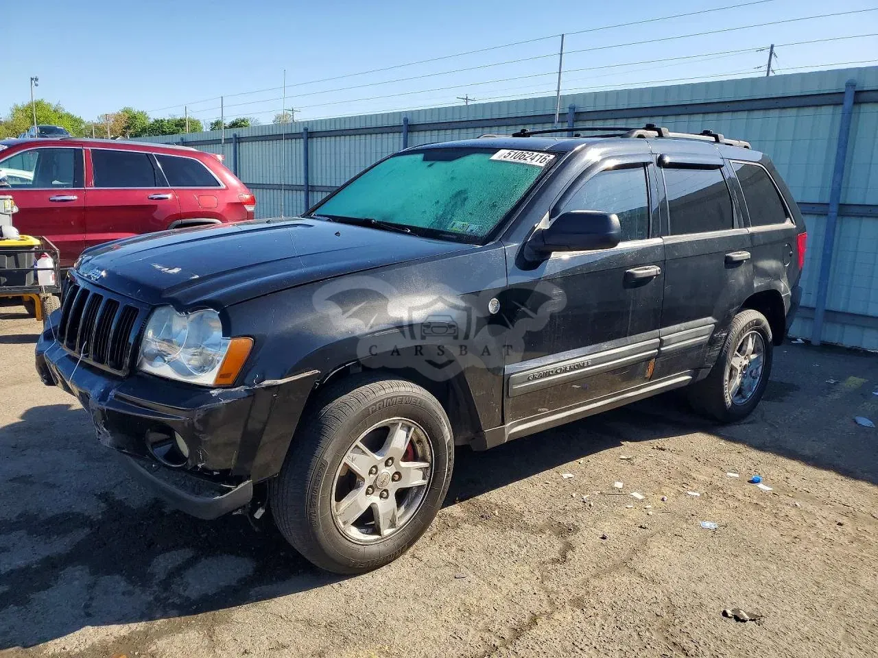 Jeep Grand Cherokee 4.7L 8 2005