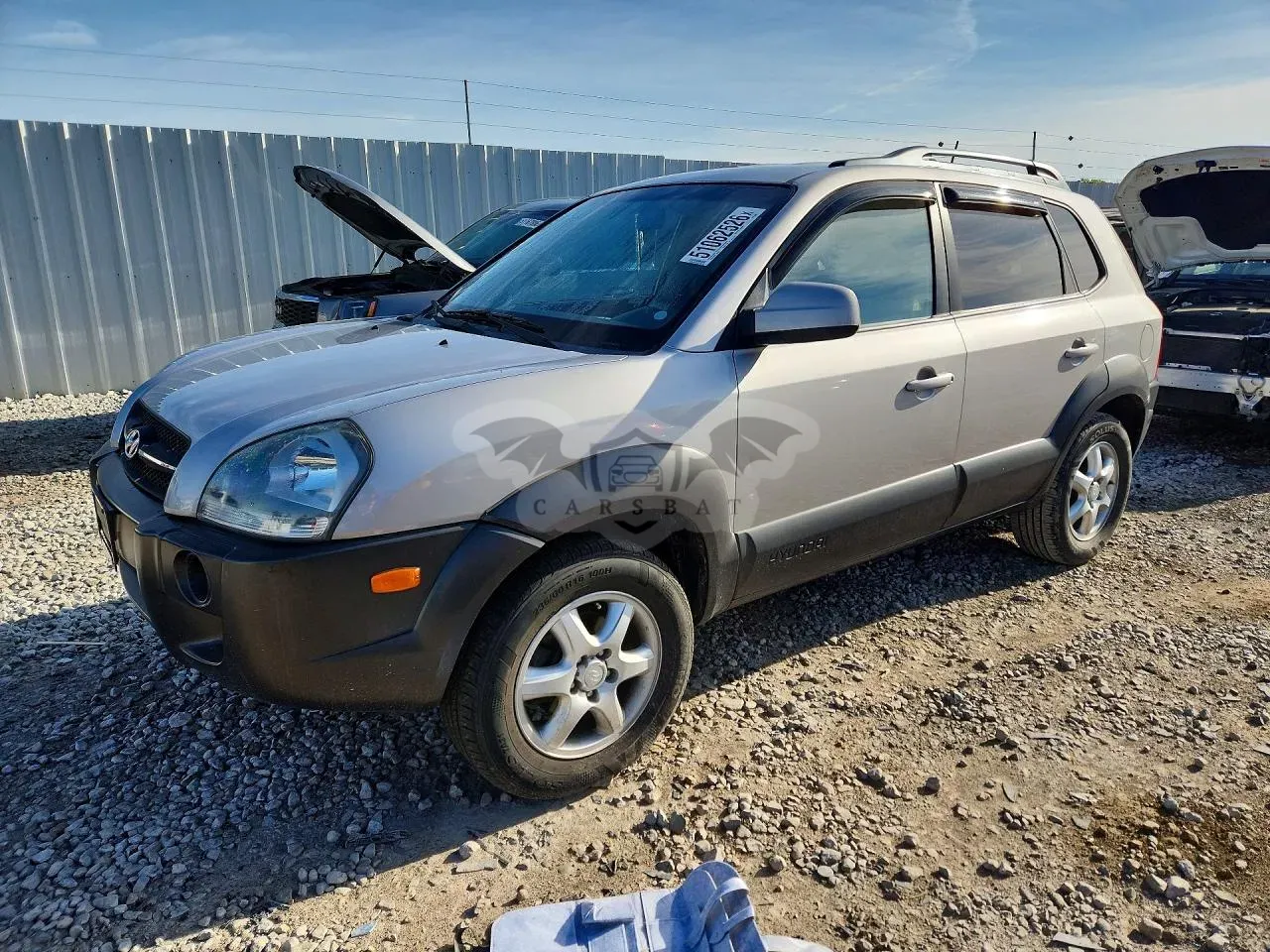 Hyundai Tucson 2.7L 6 2005